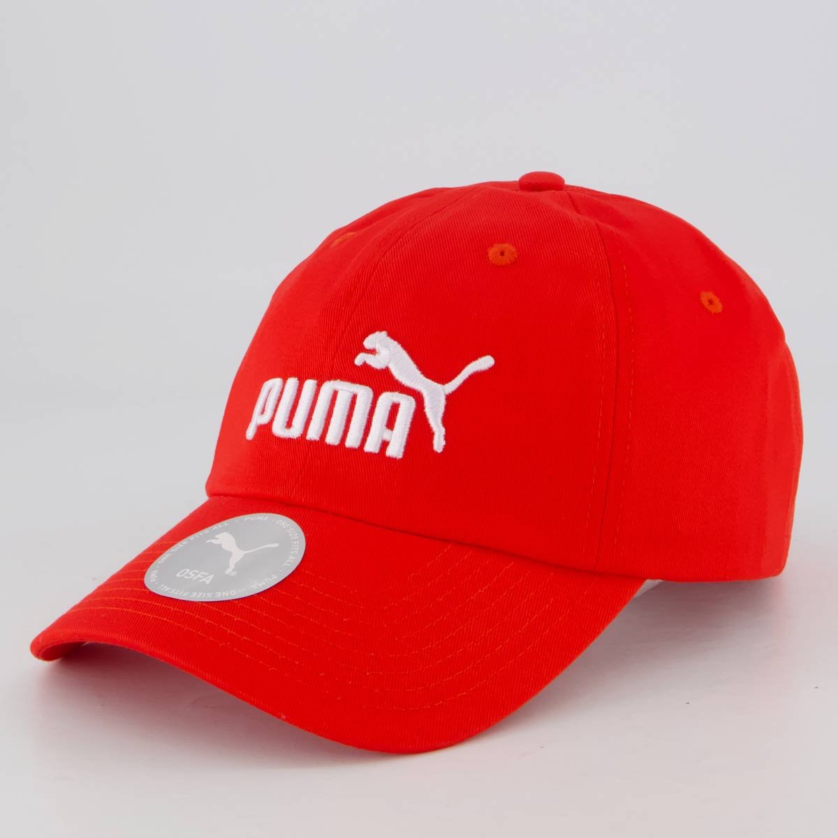 Boné Puma ESS No 1 Logo Vermelha