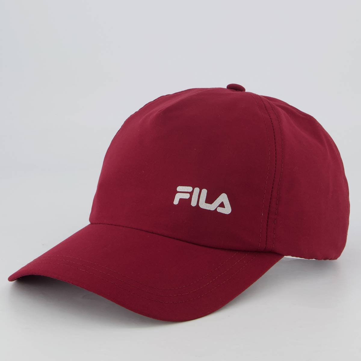Boné Fila Running Bordô