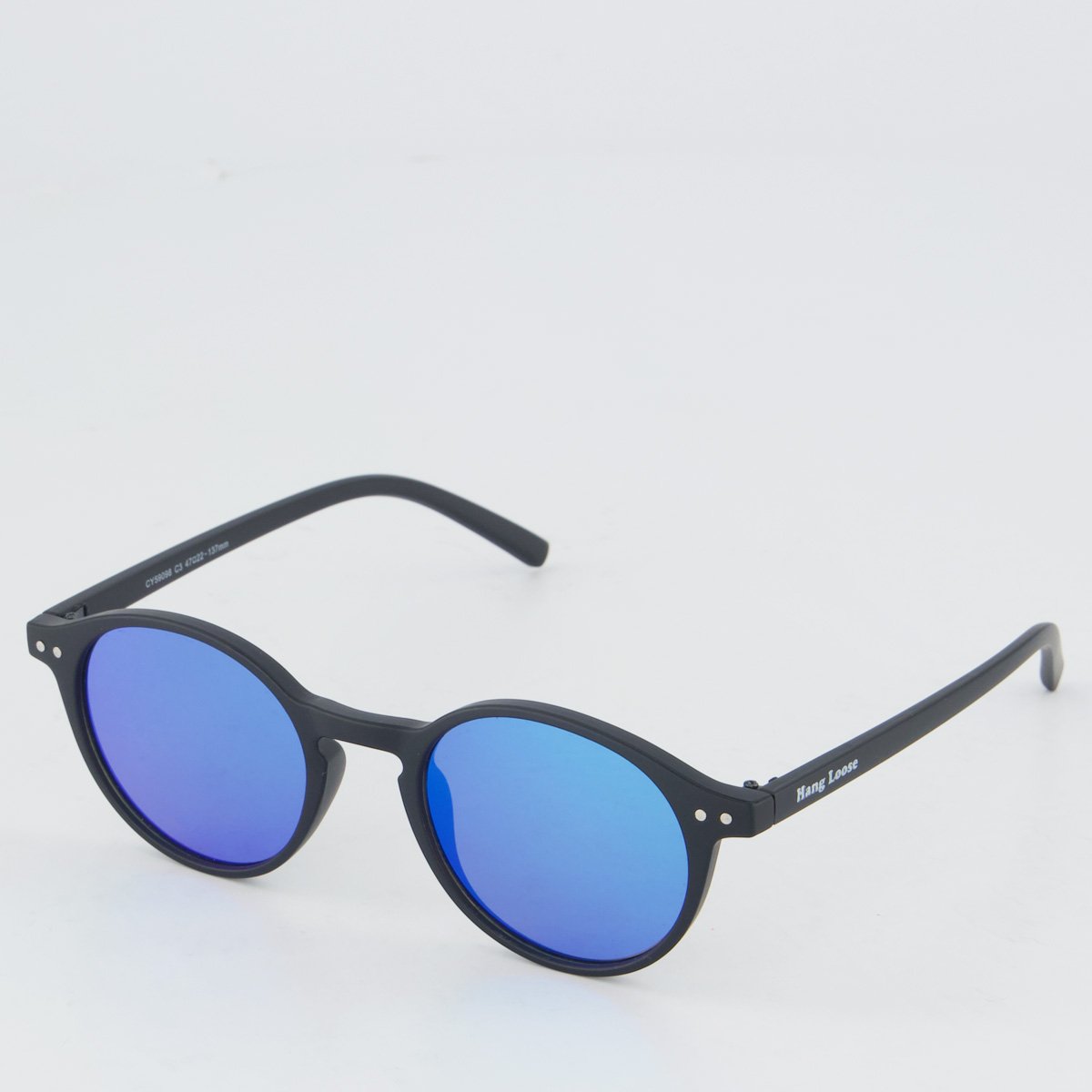 Óculos de Sol Hang Loose Bella I Preto e Azul