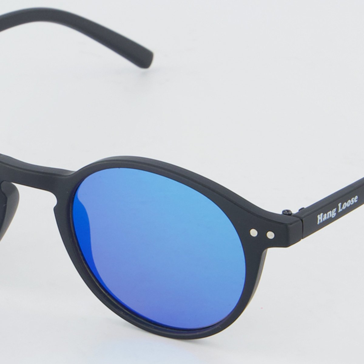 Óculos de Sol Hang Loose Bella I Preto e Azul Preto 3