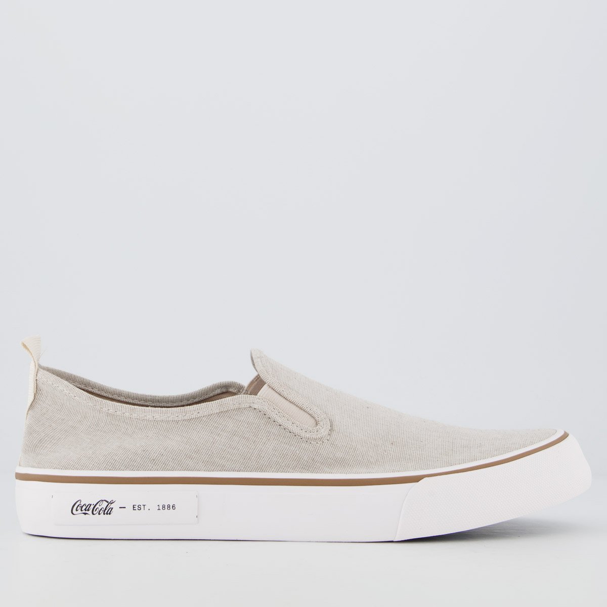 Tênis Coca Cola Iate City Classic Off-White