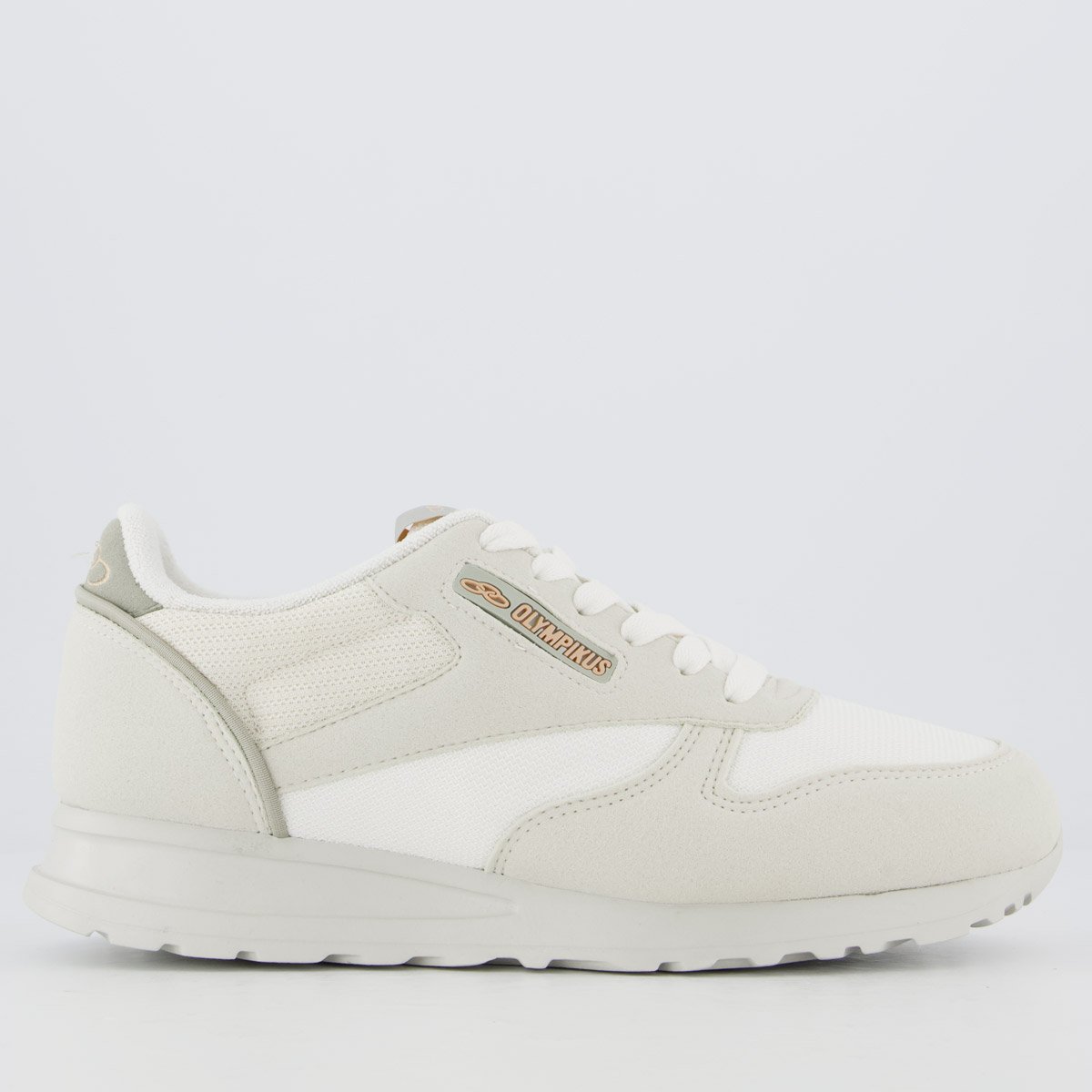 Tênis Olympikus Jogging 101SE Off-White