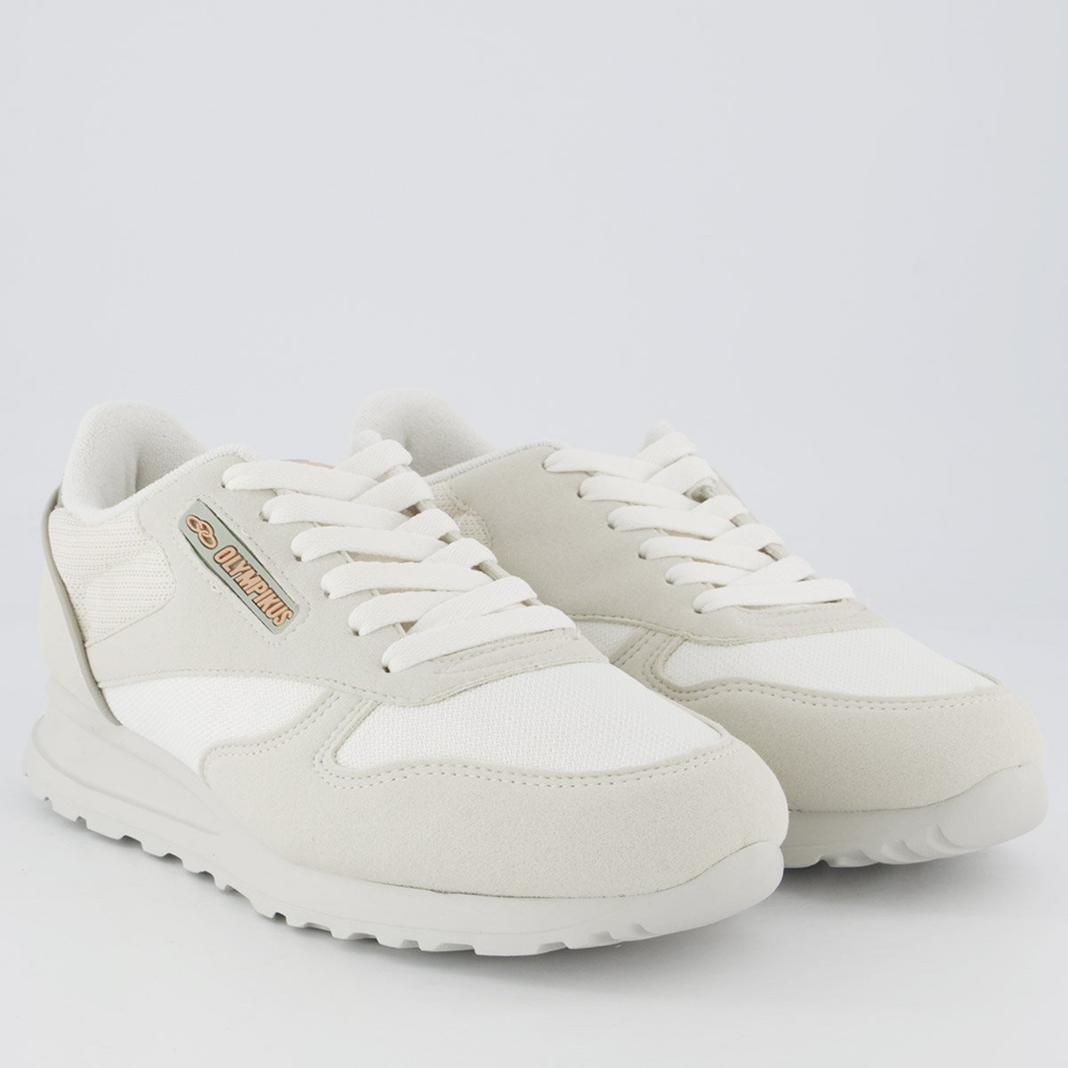Tênis Olympikus Jogging 101SE Off-White Branco 2