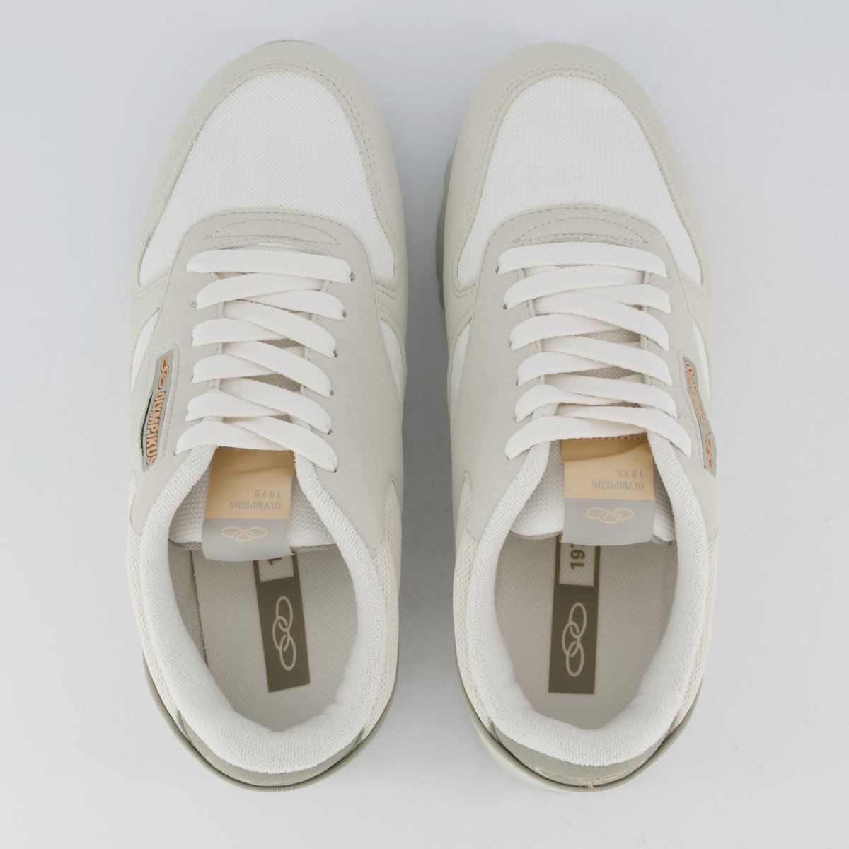 Tênis Olympikus Jogging 101SE Off-White Branco 4