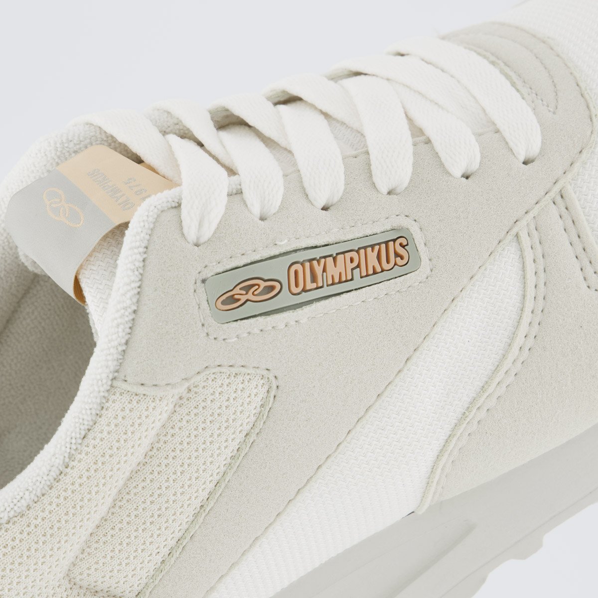Tênis Olympikus Jogging 101SE Off-White Branco 7