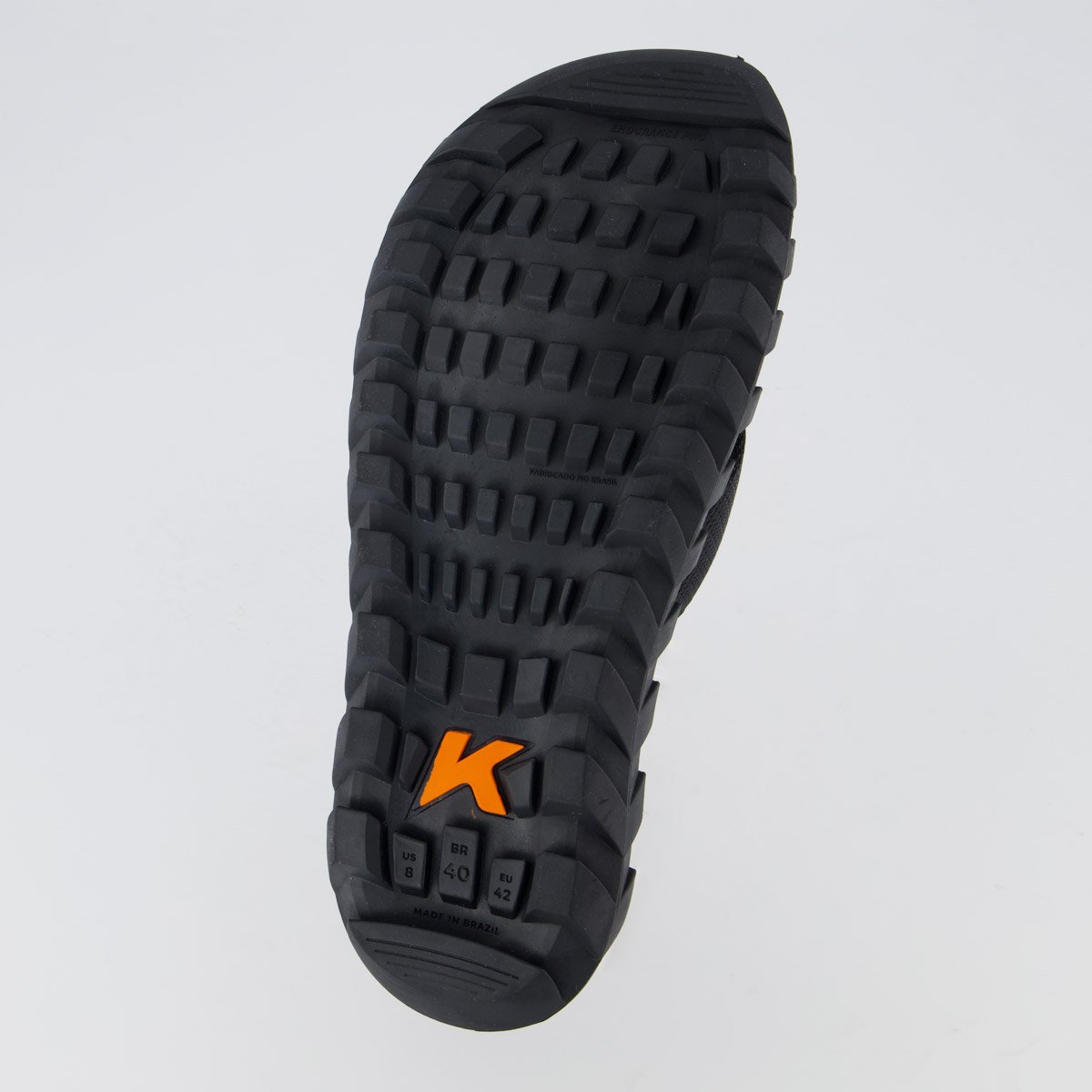 Chinelo Kenner Megah Preto Preto 5