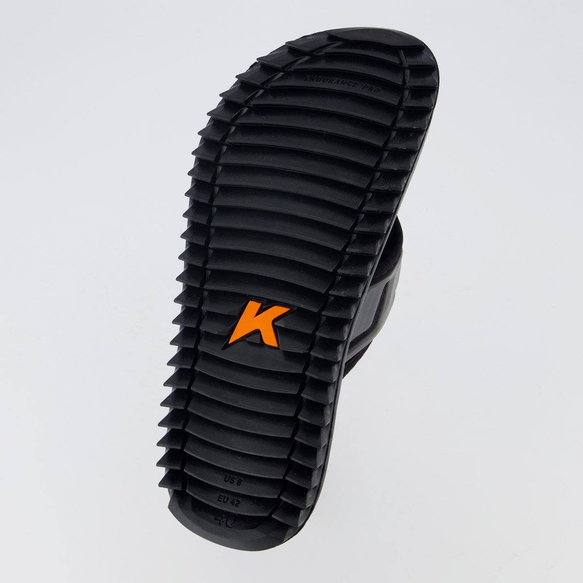 Chinelo Kenner Kivah Full Force Cinza e Preto Cinza 5