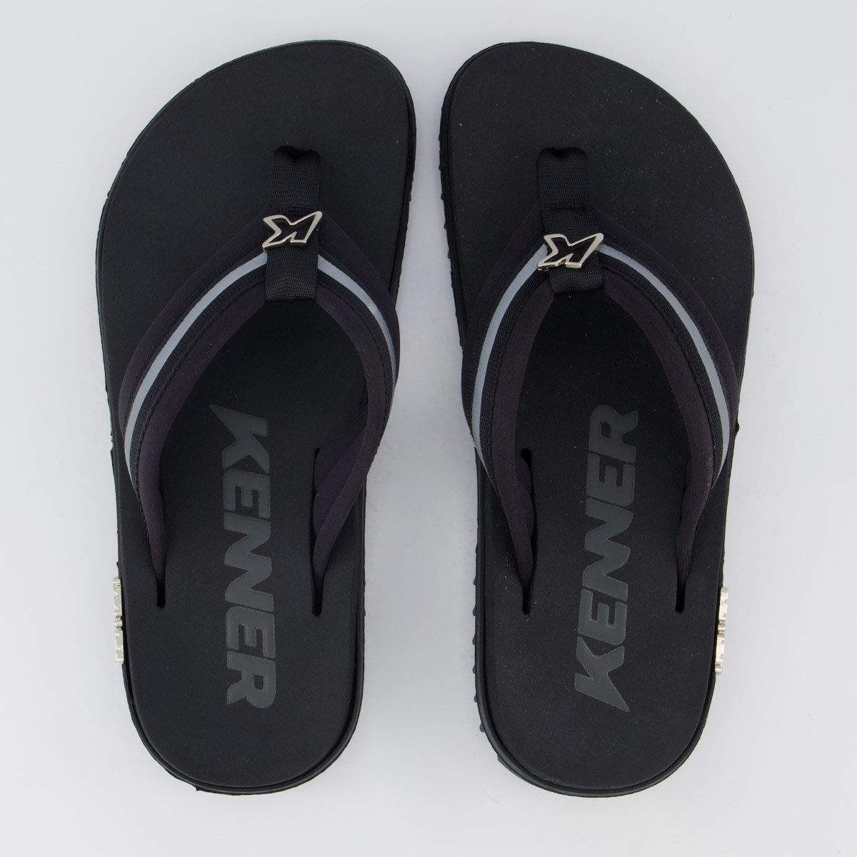 Chinelo Kenner Kivah Reflex Preto