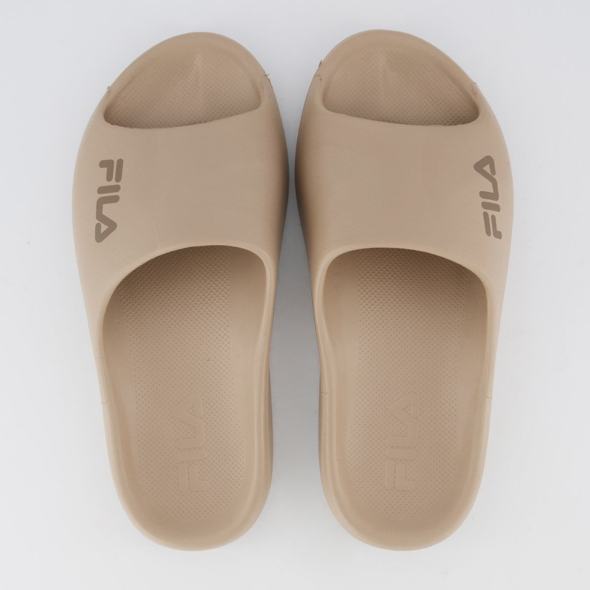 Chinelo Fila Drifter Foam II Bege