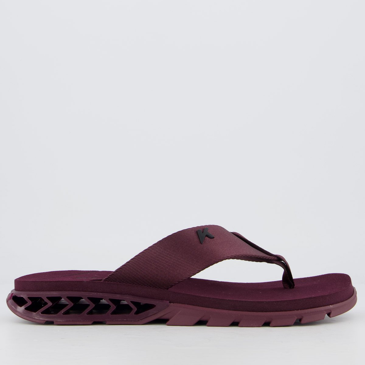 Chinelo Kenner Rakka Mono Bordô Bordô 2