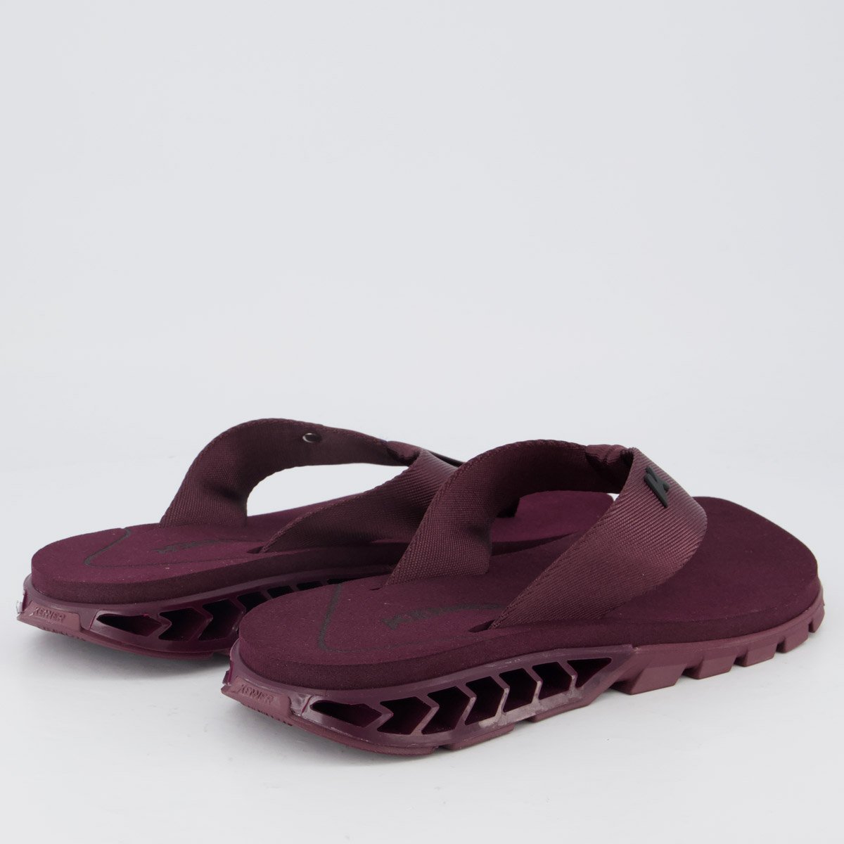 Chinelo Kenner Rakka Mono Bordô Bordô 4