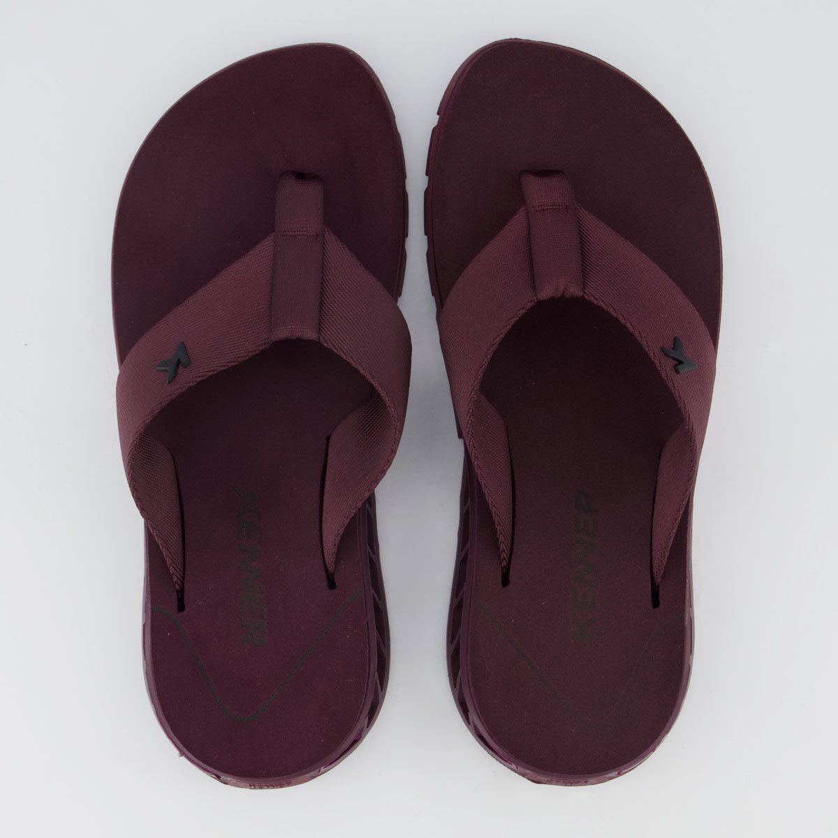 Chinelo Kenner Rakka Mono Bordô