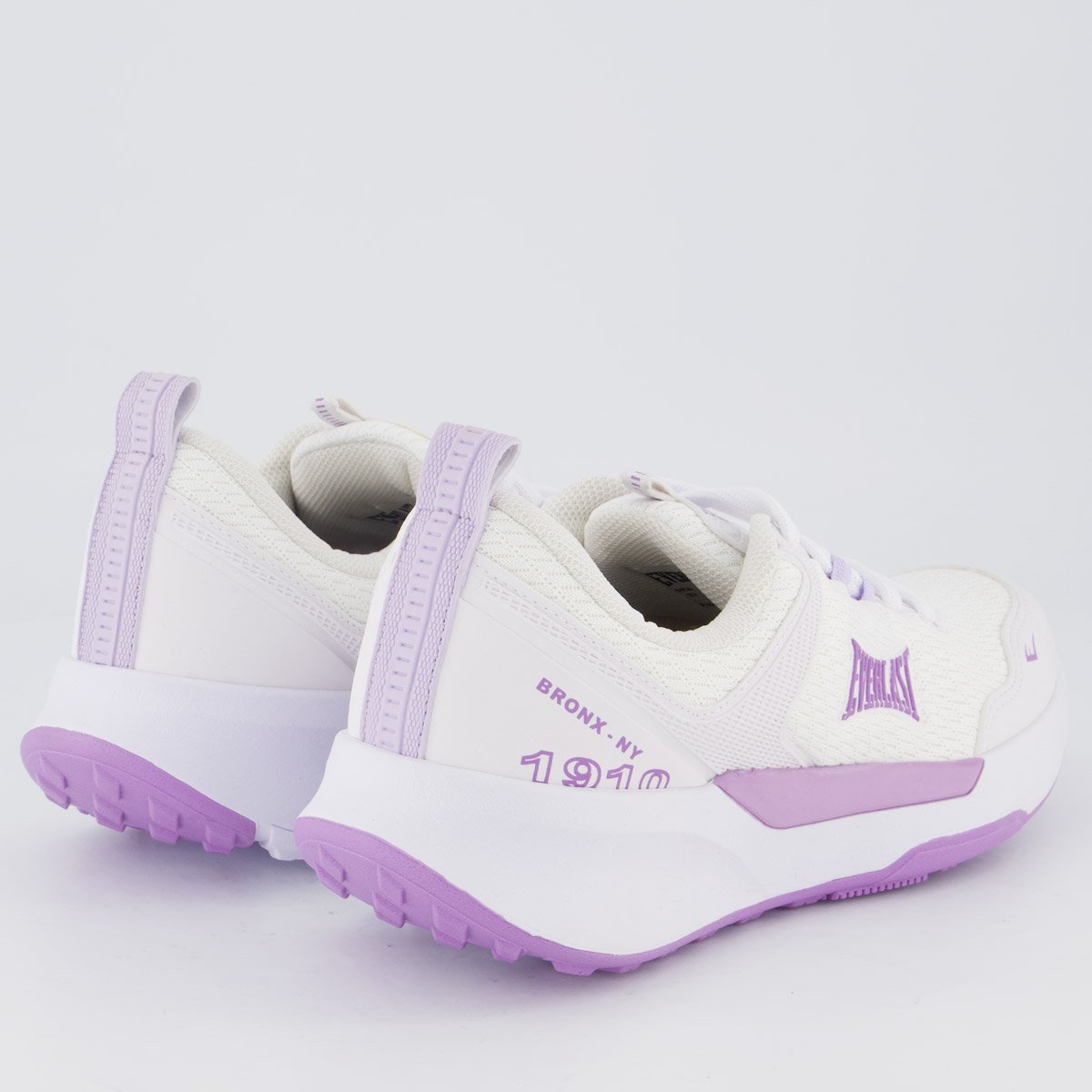 Tênis Everlast Solo Feminino Branco e Lilás Branco 3