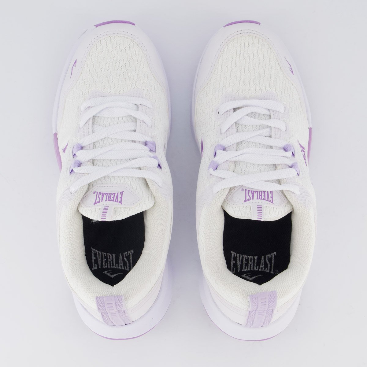 Tênis Everlast Solo Feminino Branco e Lilás Branco 4