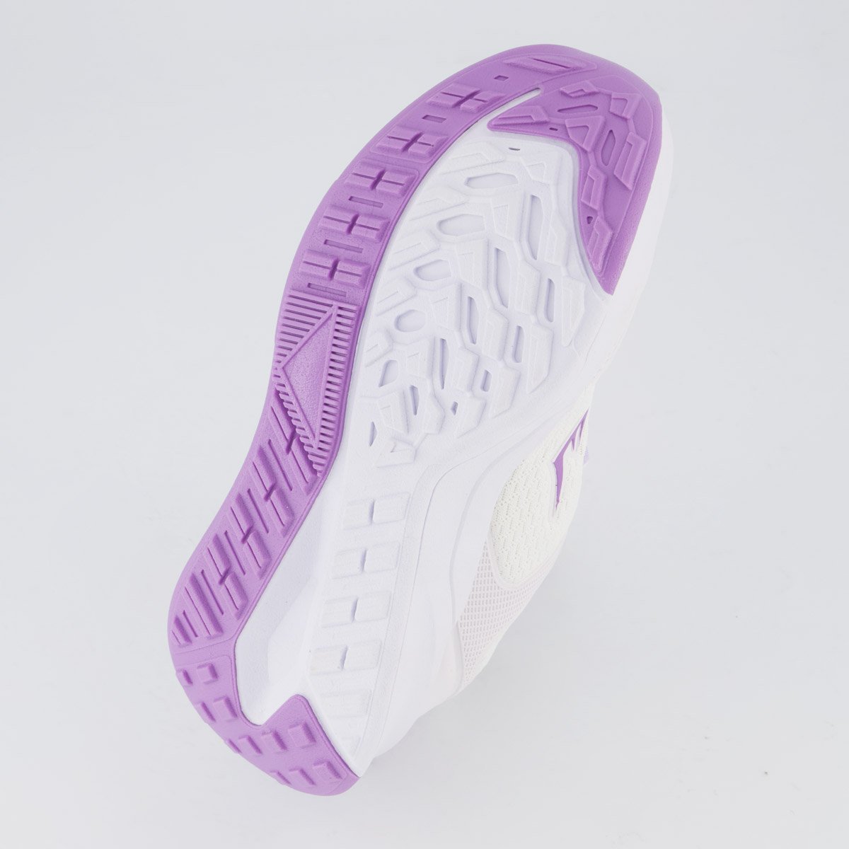 Tênis Everlast Solo Feminino Branco e Lilás Branco 5