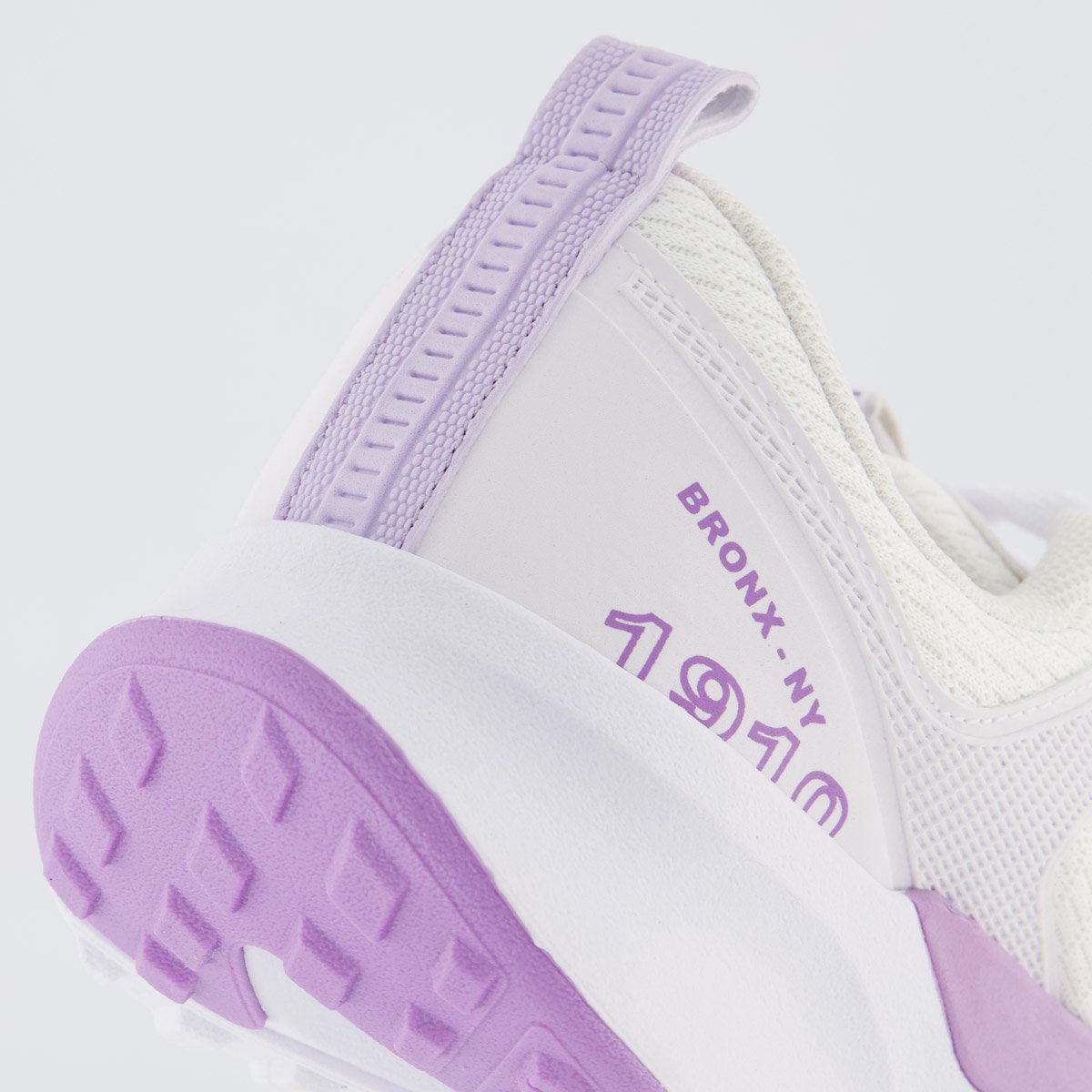 Tênis Everlast Solo Feminino Branco e Lilás Branco 6