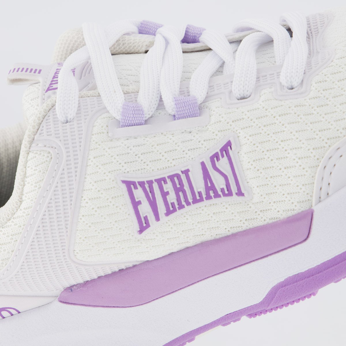 Tênis Everlast Solo Feminino Branco e Lilás Branco 7