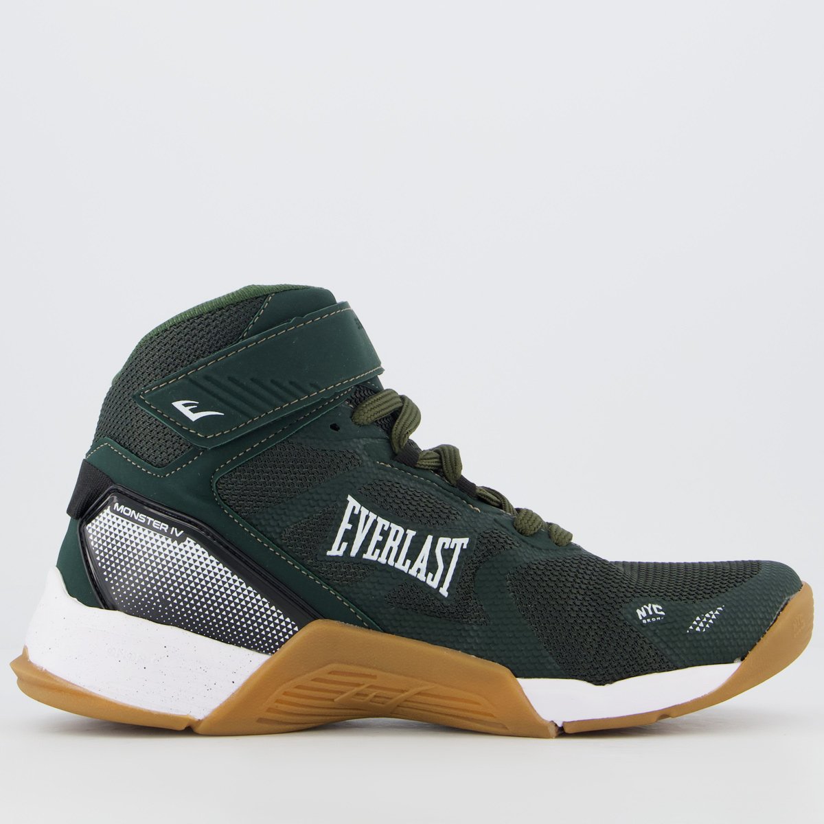 Tênis Everlast Monster 4 Verde e Branco