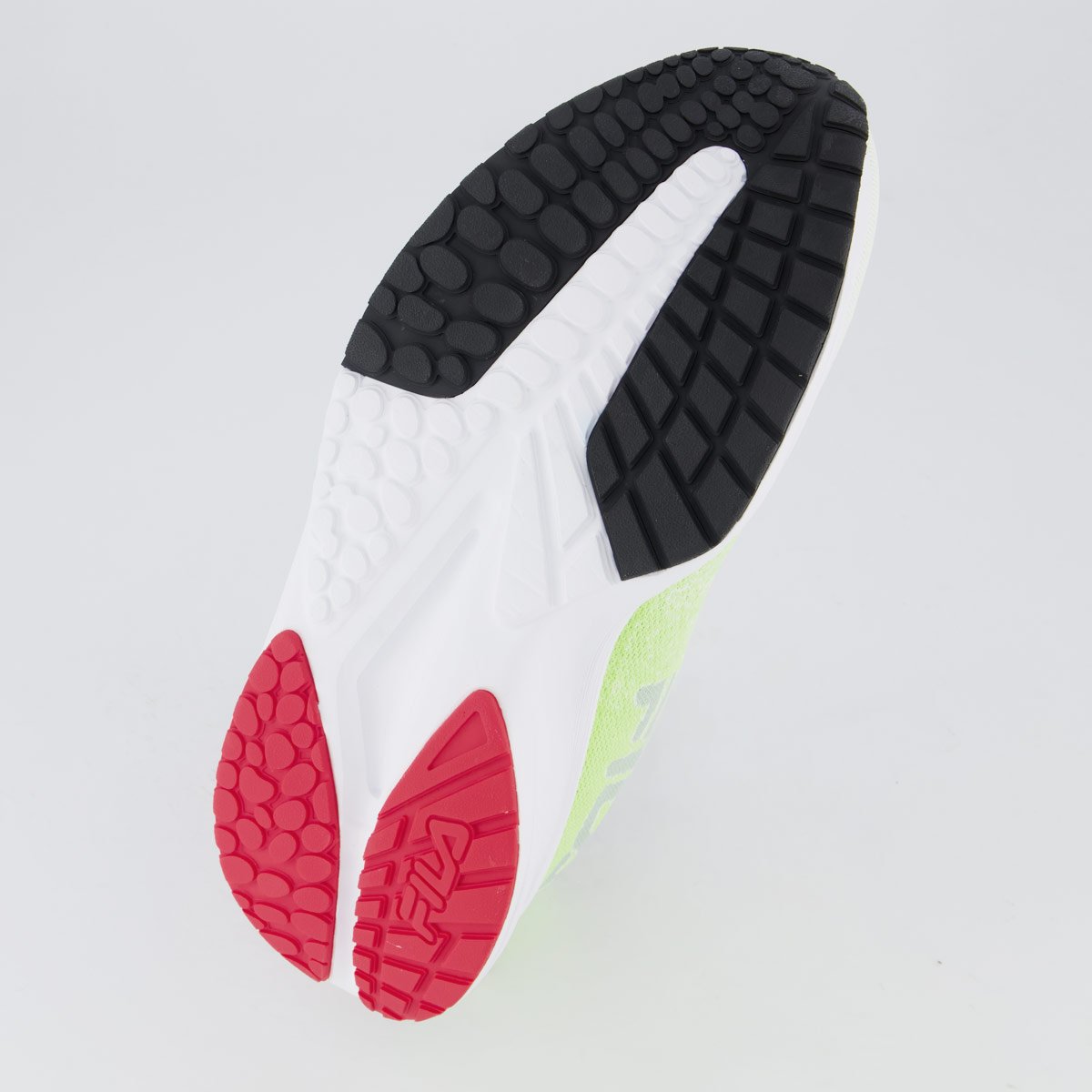 Tênis Fila Agile Branco e Vermelho Multicores 5