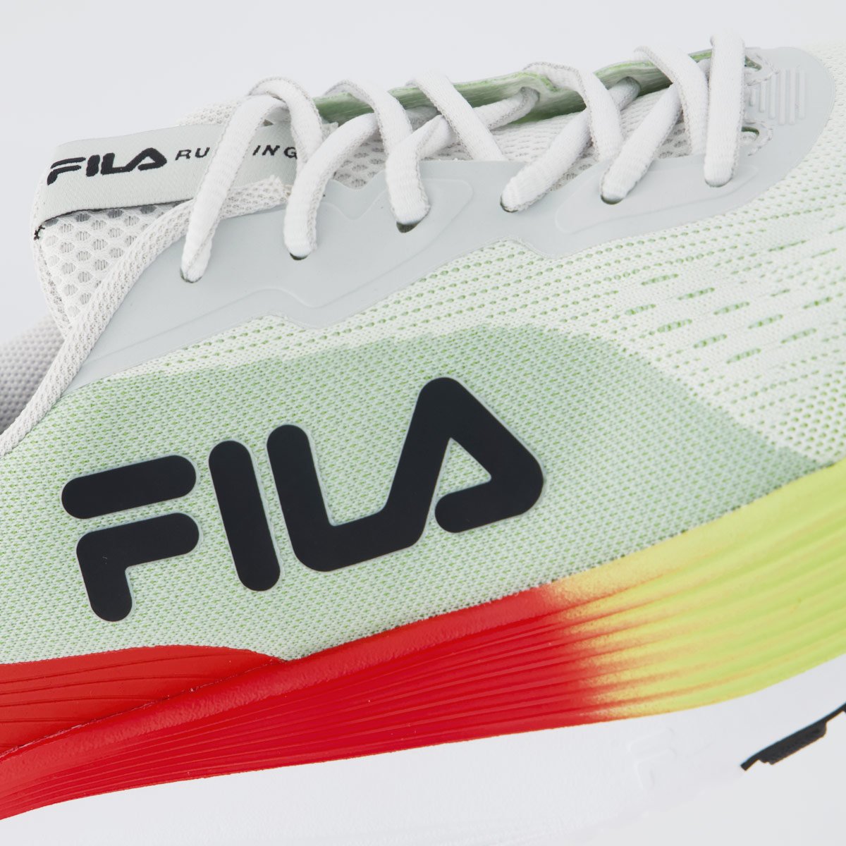 Tênis Fila Agile Branco e Vermelho Multicores 7