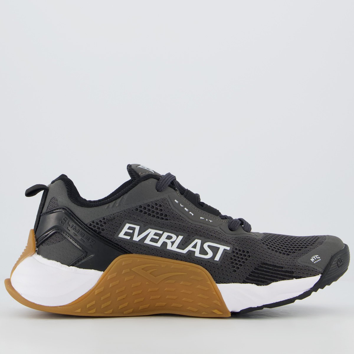 Tênis Everlast Climber Ultra Cinza e Bege