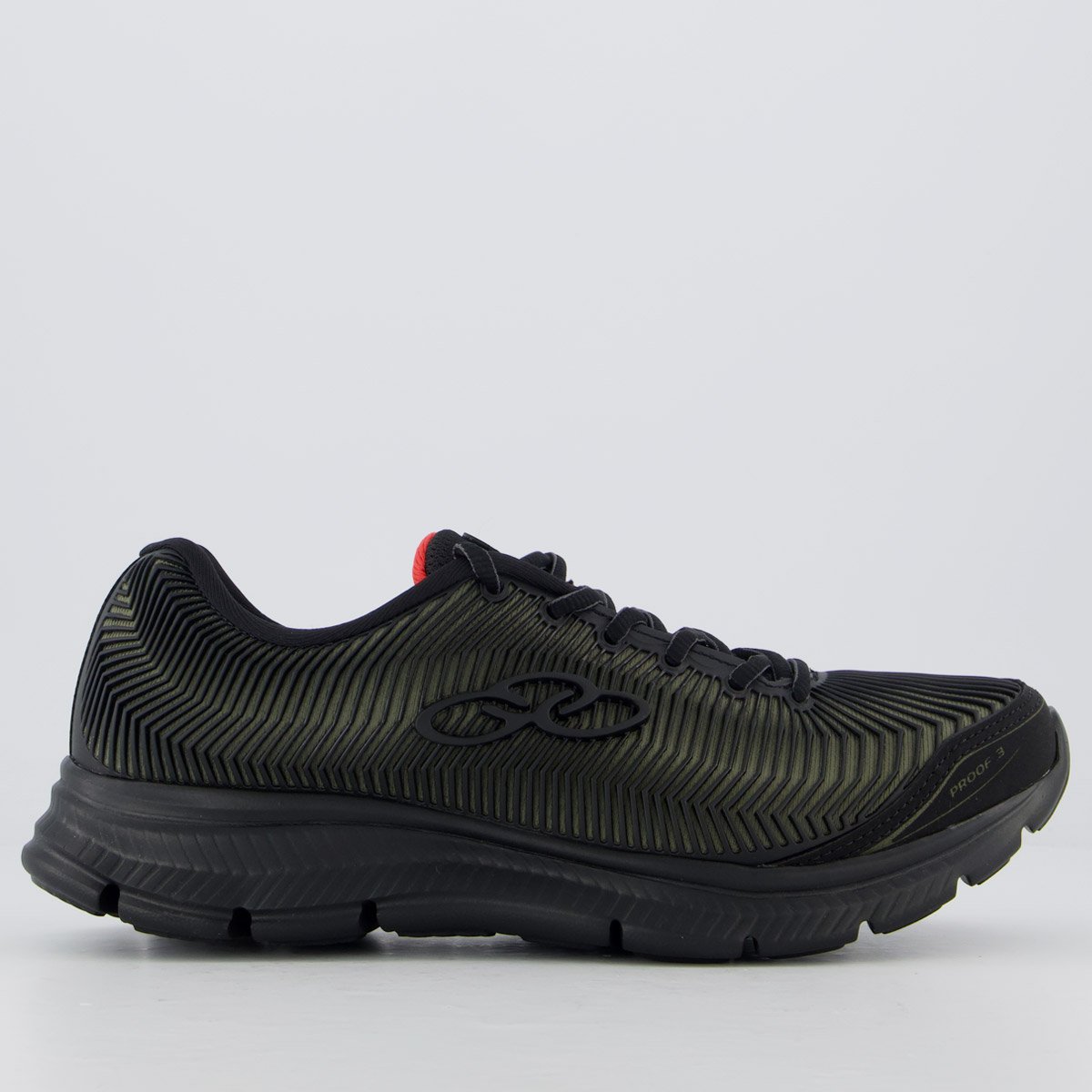 Tênis Olympikus Proof 3 Preto e Verde