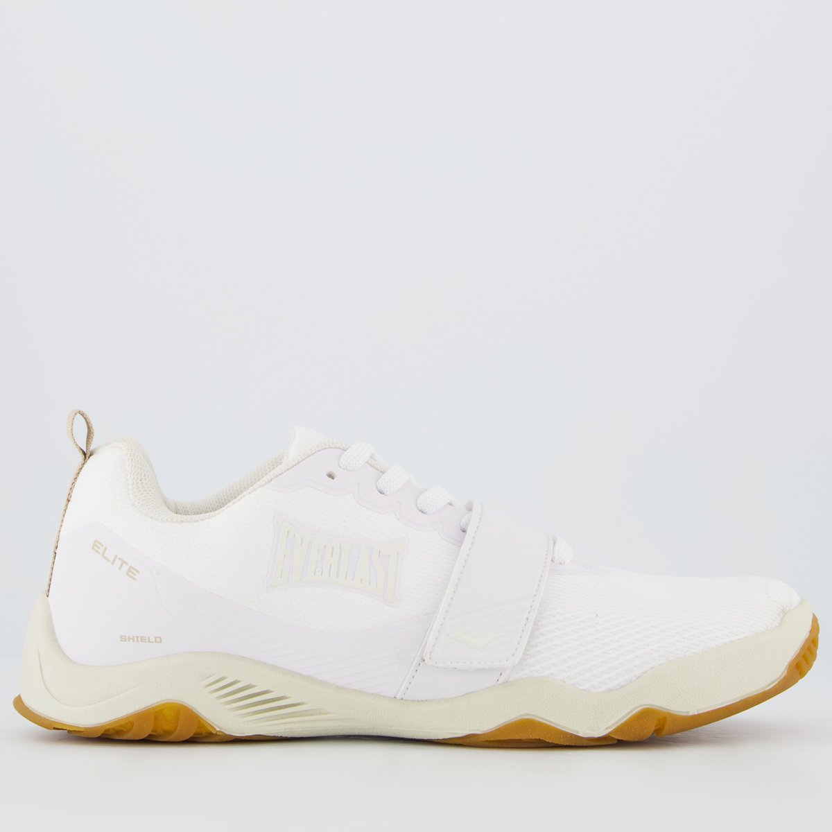 Tênis Everlast Elite Branco e Bege