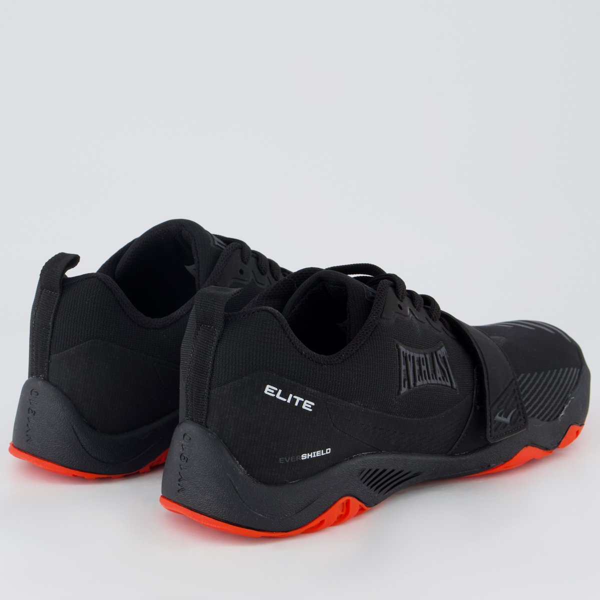 Tênis Everlast Elite Preto e Vermelho Preto 3