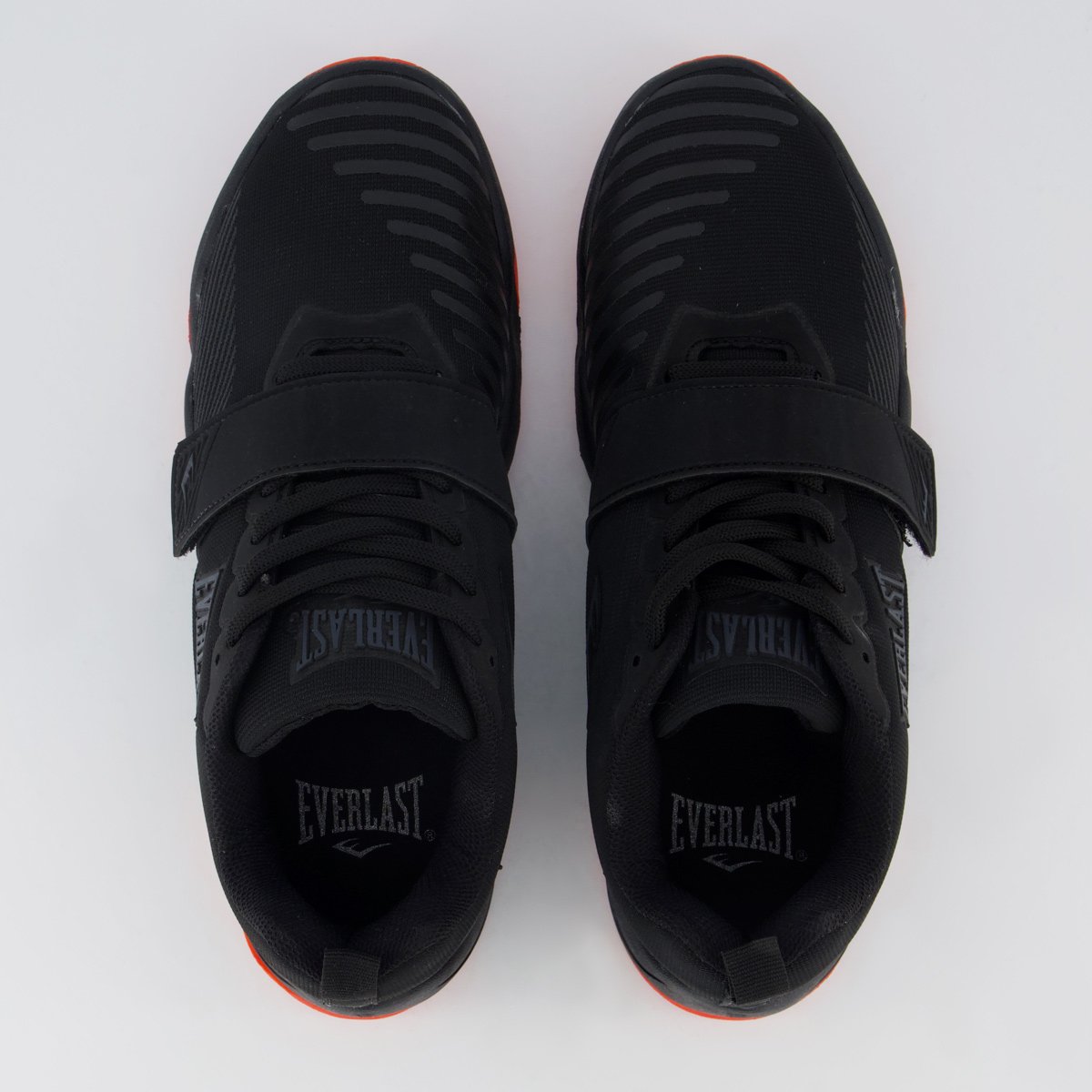 Tênis Everlast Elite Preto e Vermelho Preto 4