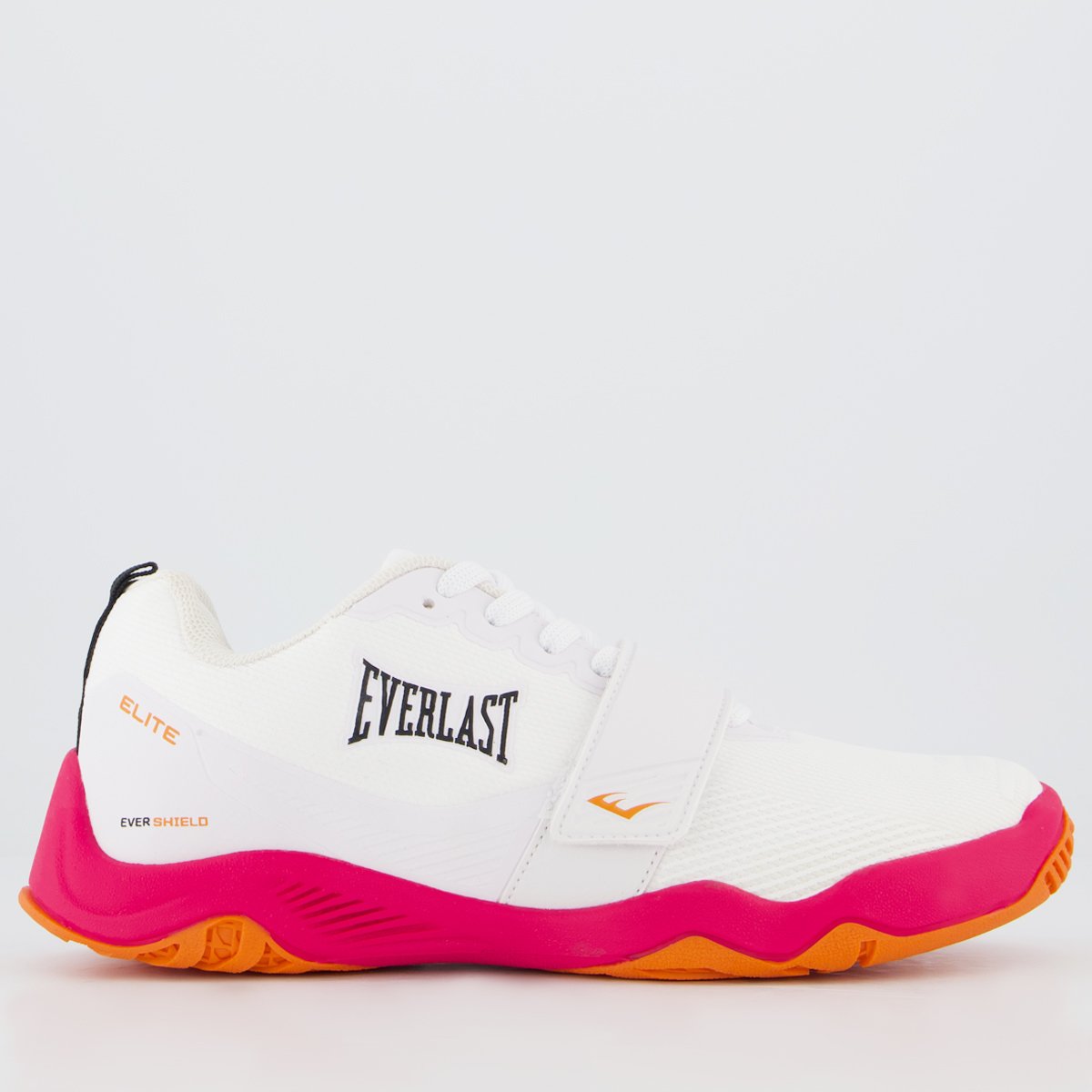 Tênis Everlast Elite Feminino Branco e Rosa