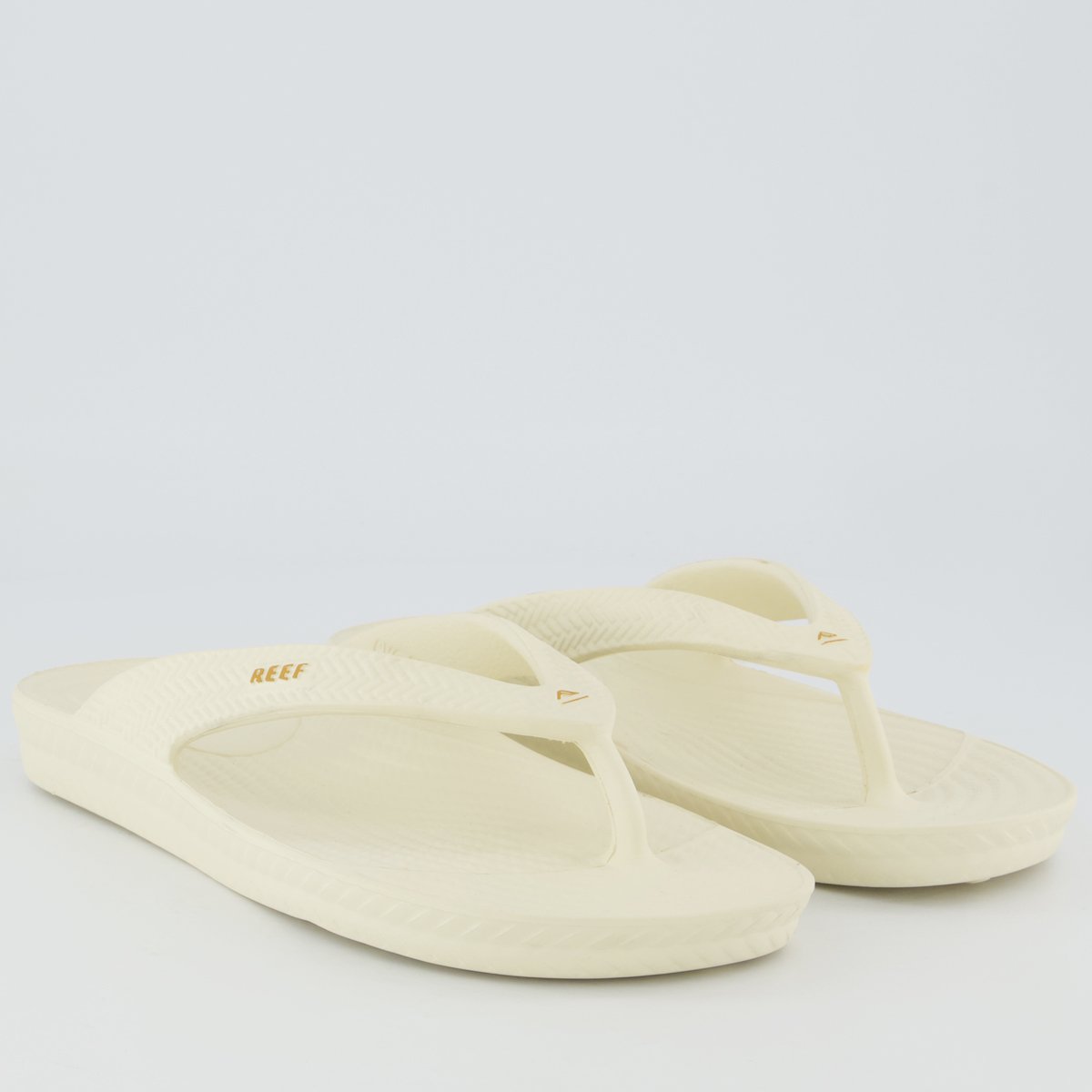 Chinelo Reef Water Coute Off-White Feminino Bege 3