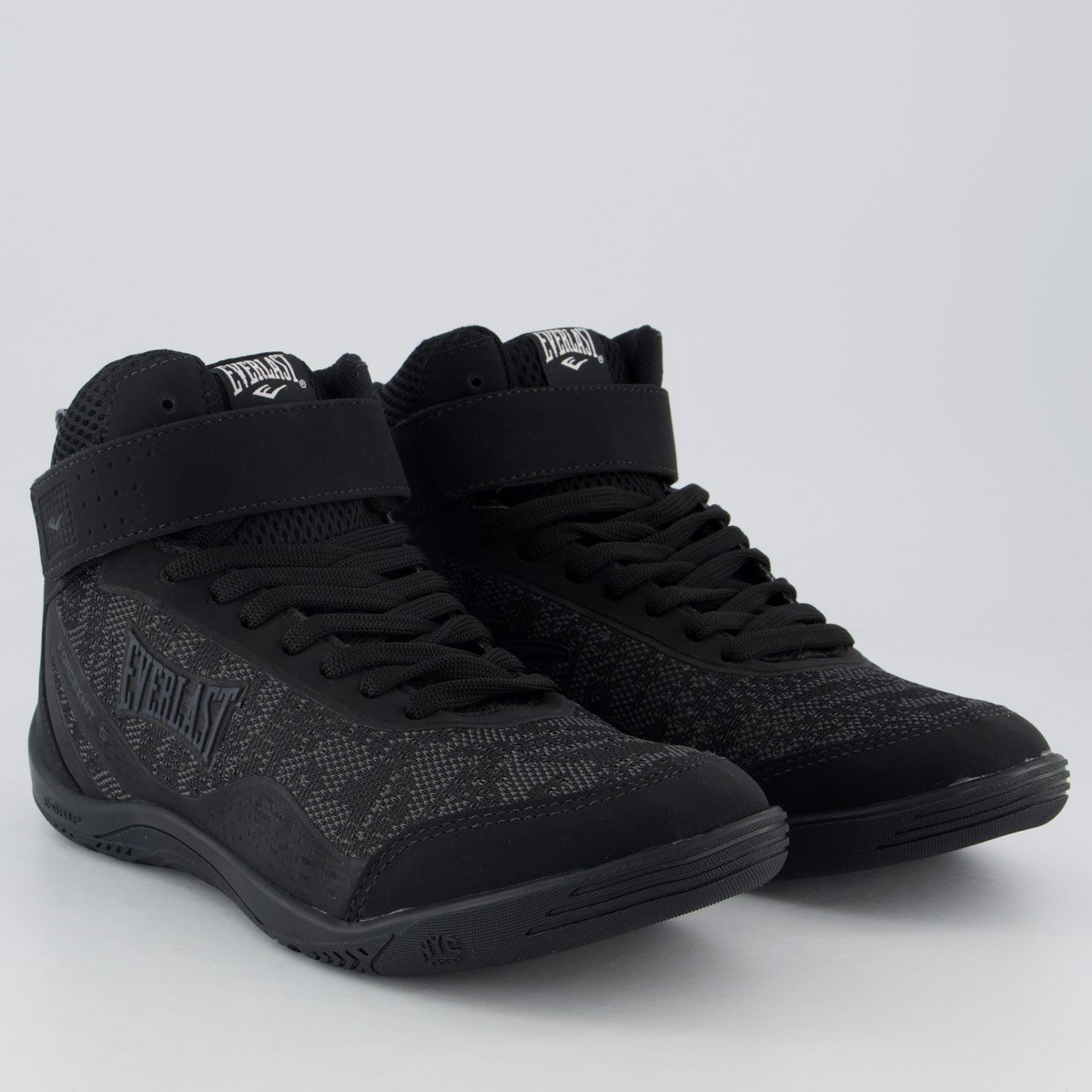 Tênis Everlast Forceknit 6 Preto Preto 2