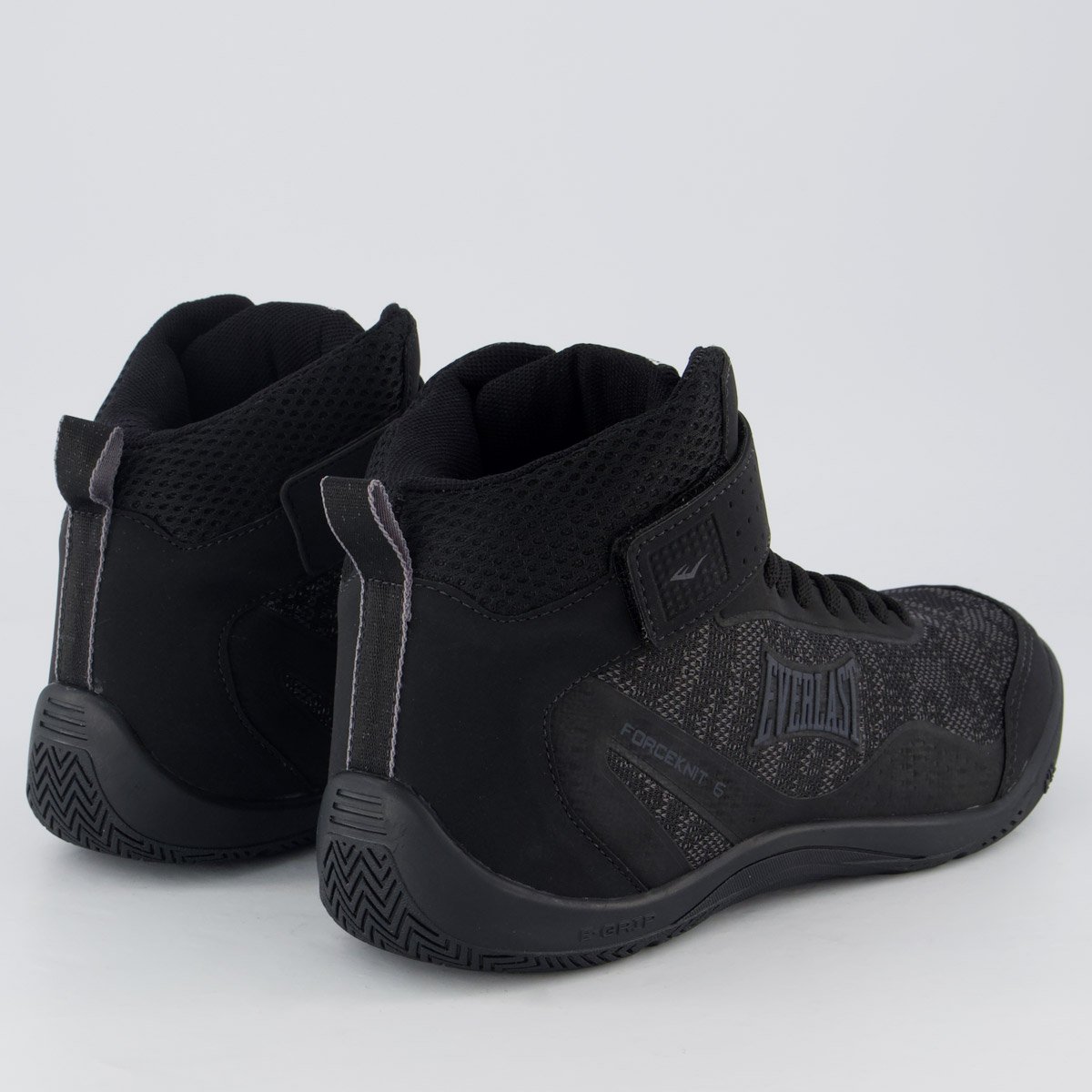 Tênis Everlast Forceknit 6 Preto Preto 3