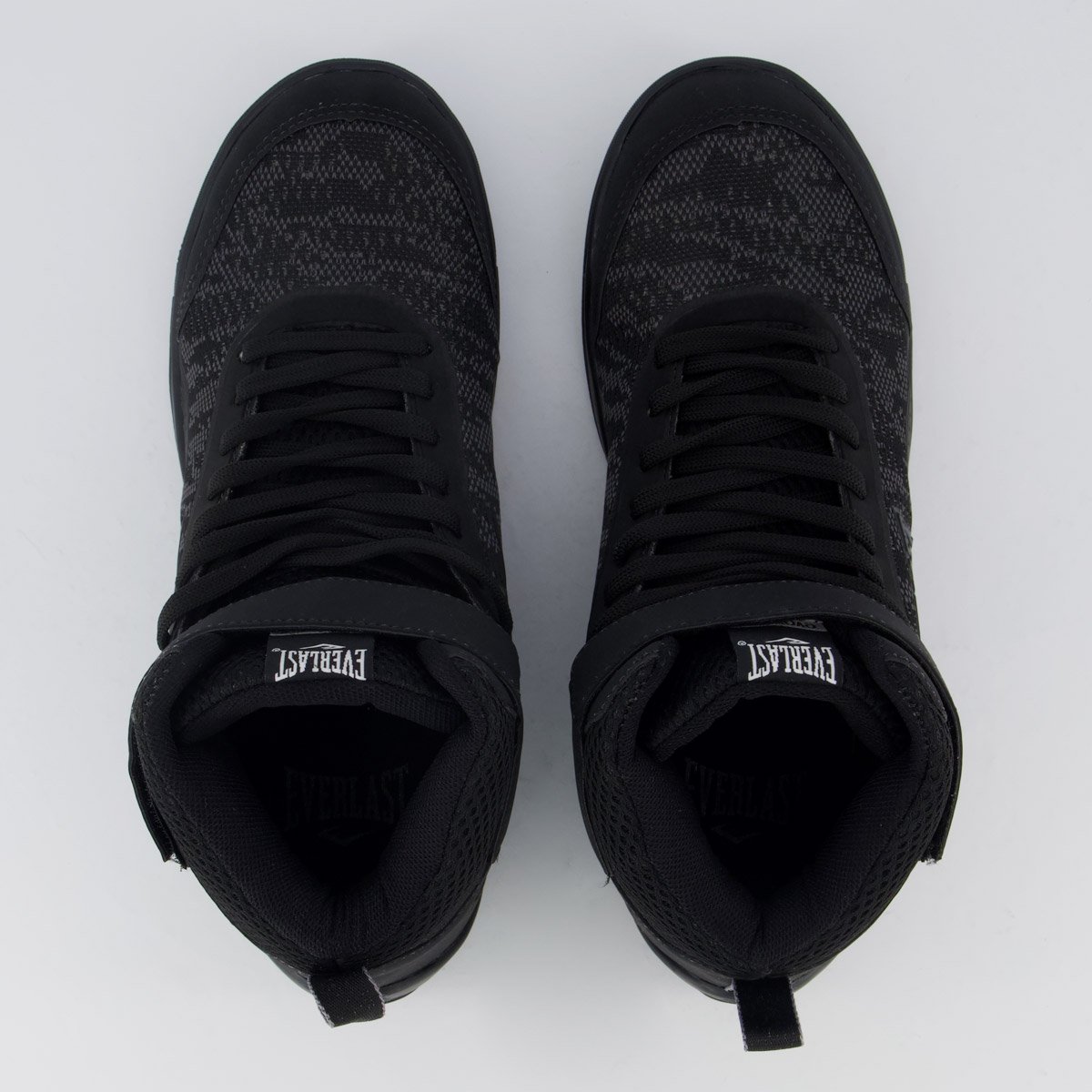 Tênis Everlast Forceknit 6 Preto Preto 4