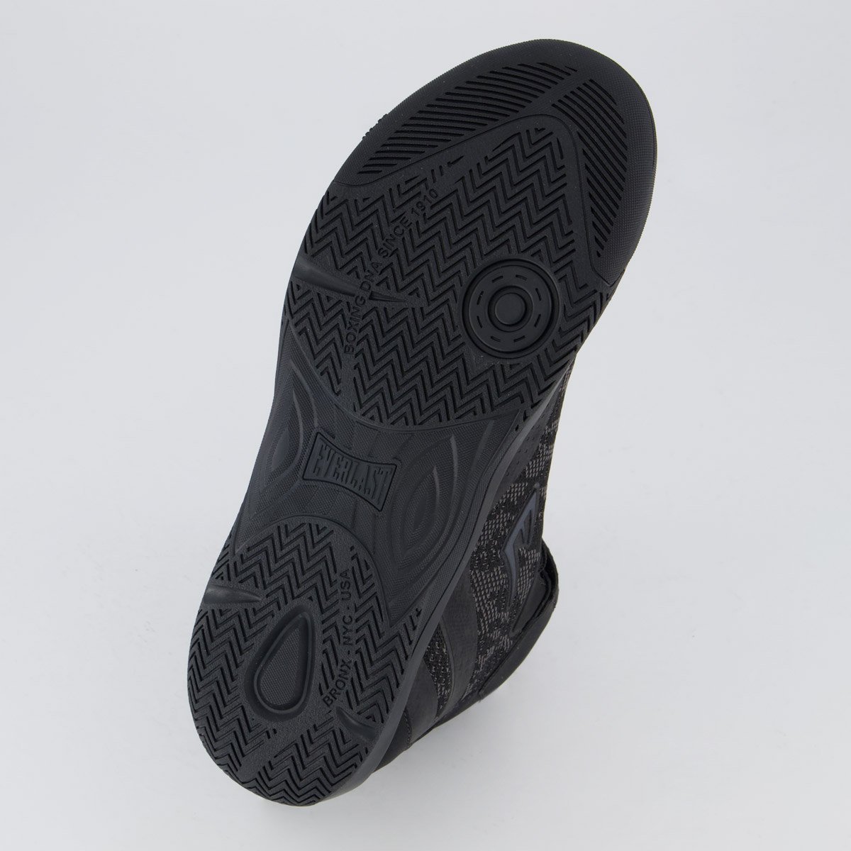 Tênis Everlast Forceknit 6 Preto Preto 5