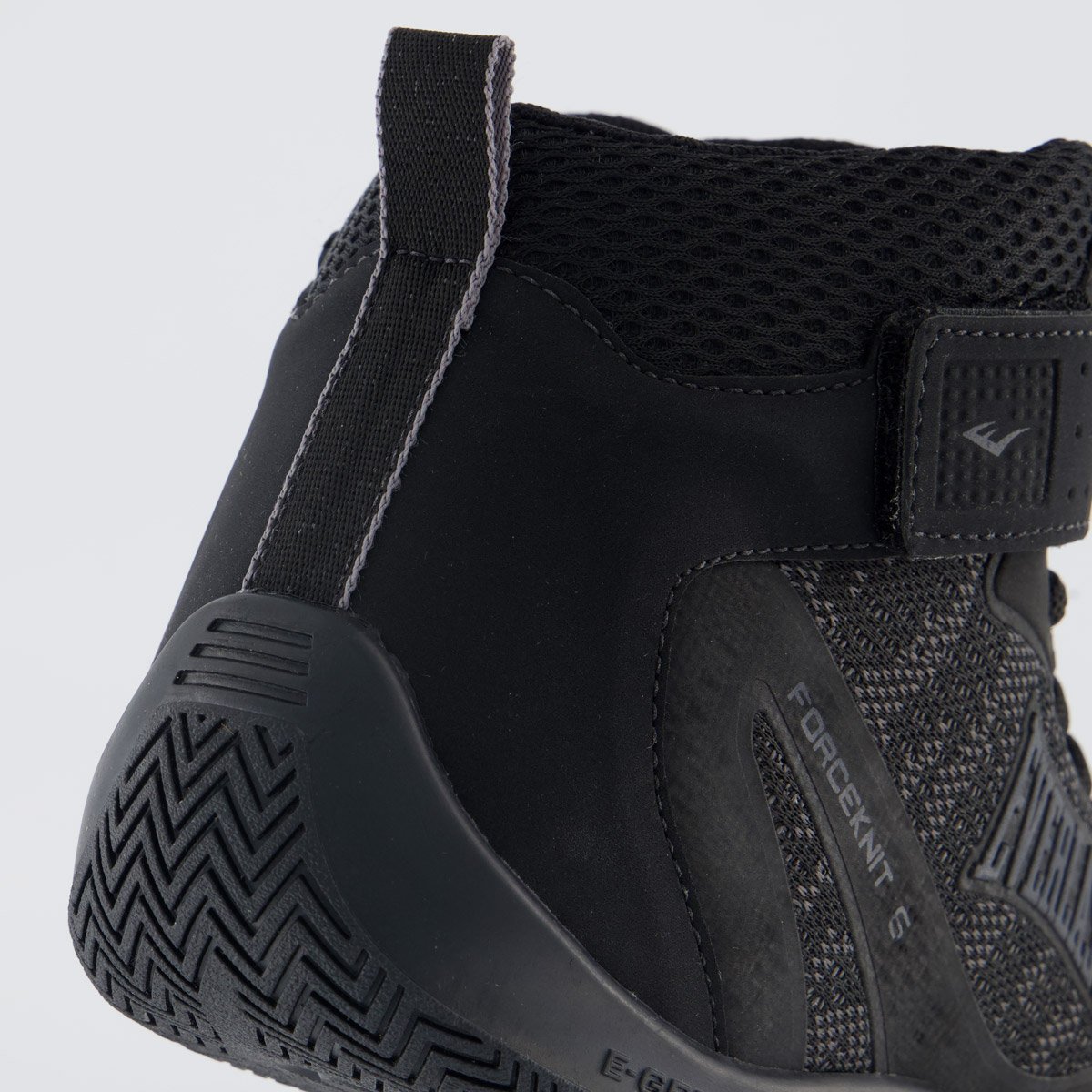 Tênis Everlast Forceknit 6 Preto Preto 6