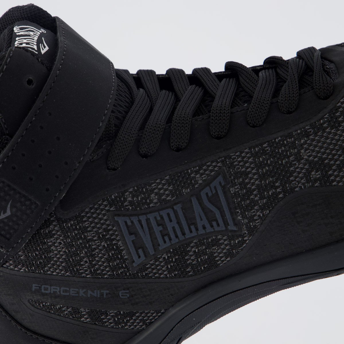 Tênis Everlast Forceknit 6 Preto Preto 7