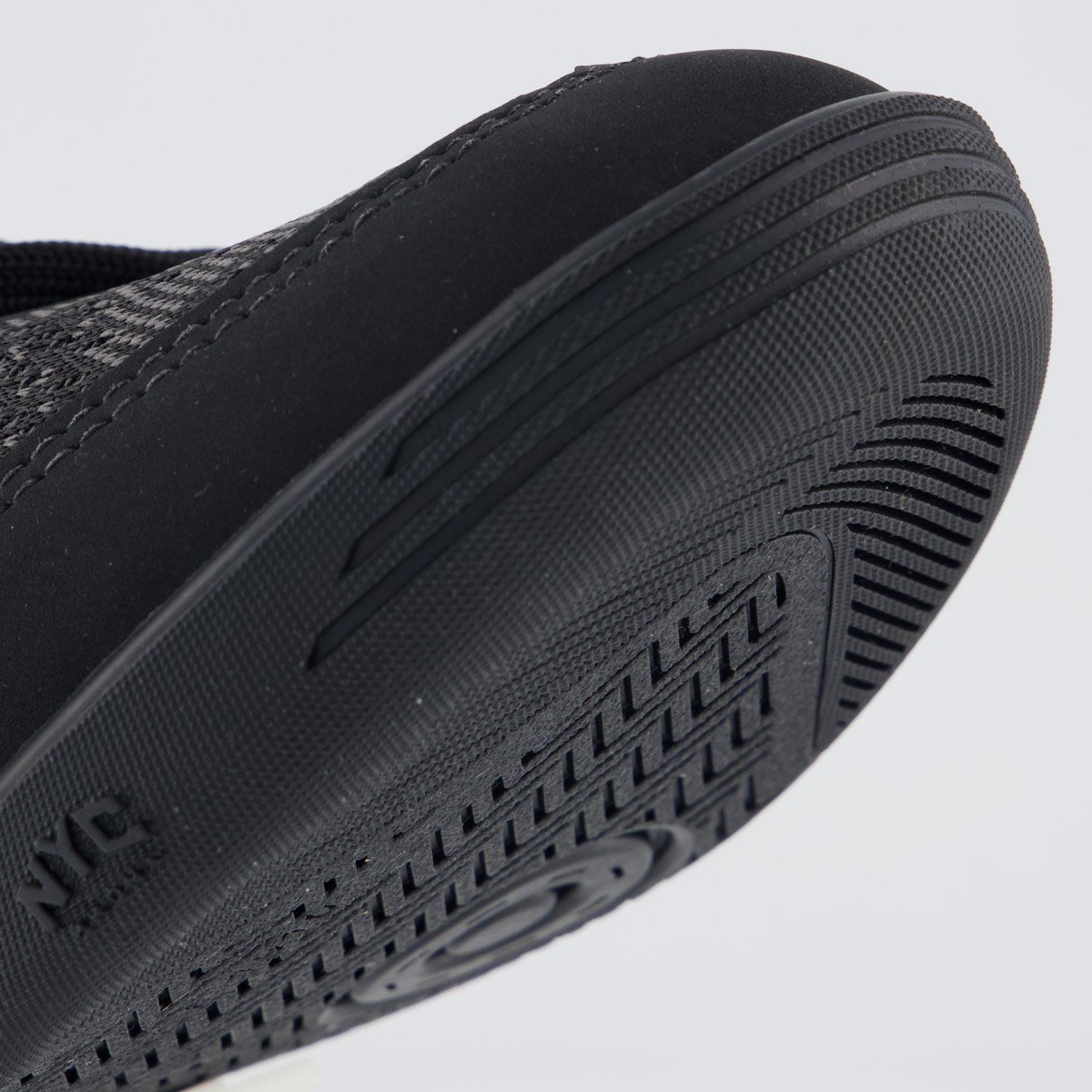 Tênis Everlast Forceknit 6 Preto Preto 8