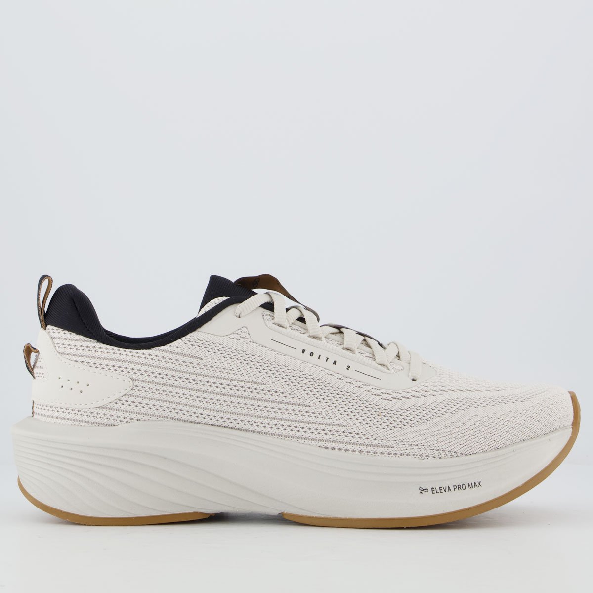 Tênis Olympikus Volta 2 Off White e Preto