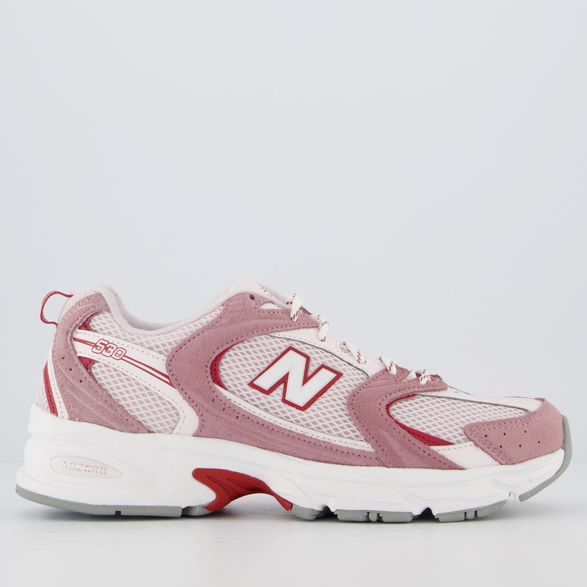 Tênis New Balance 530 Rosa Claro