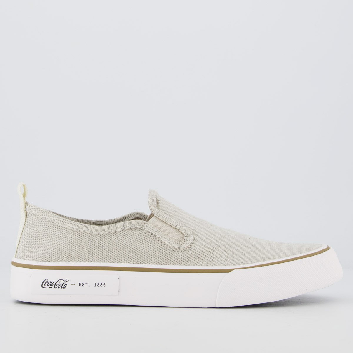 Tênis Coca Cola Iate City Feminino Off-White