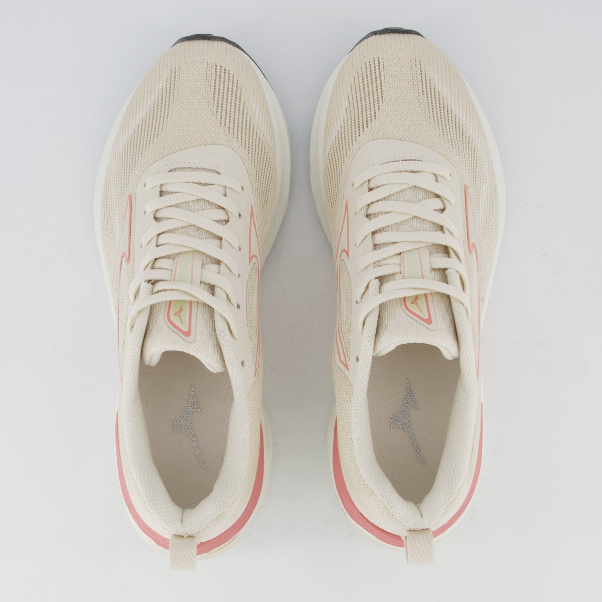 Tênis Mizuno Wave Vitality 7 Feminino Rosa Bege 4