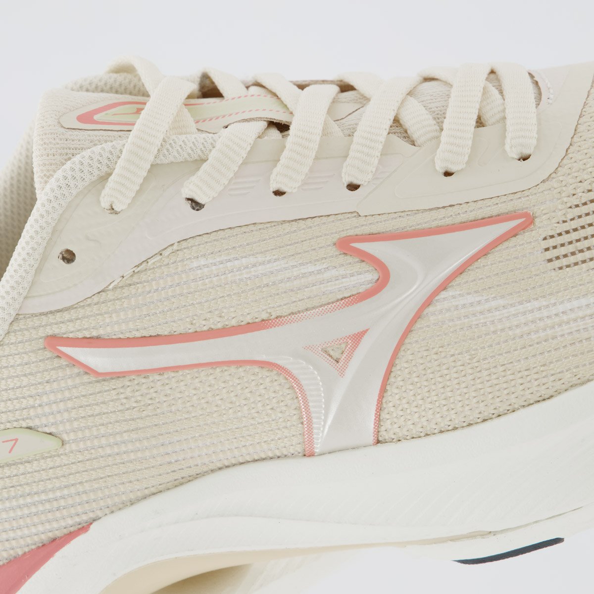 Tênis Mizuno Wave Vitality 7 Feminino Rosa Bege 7