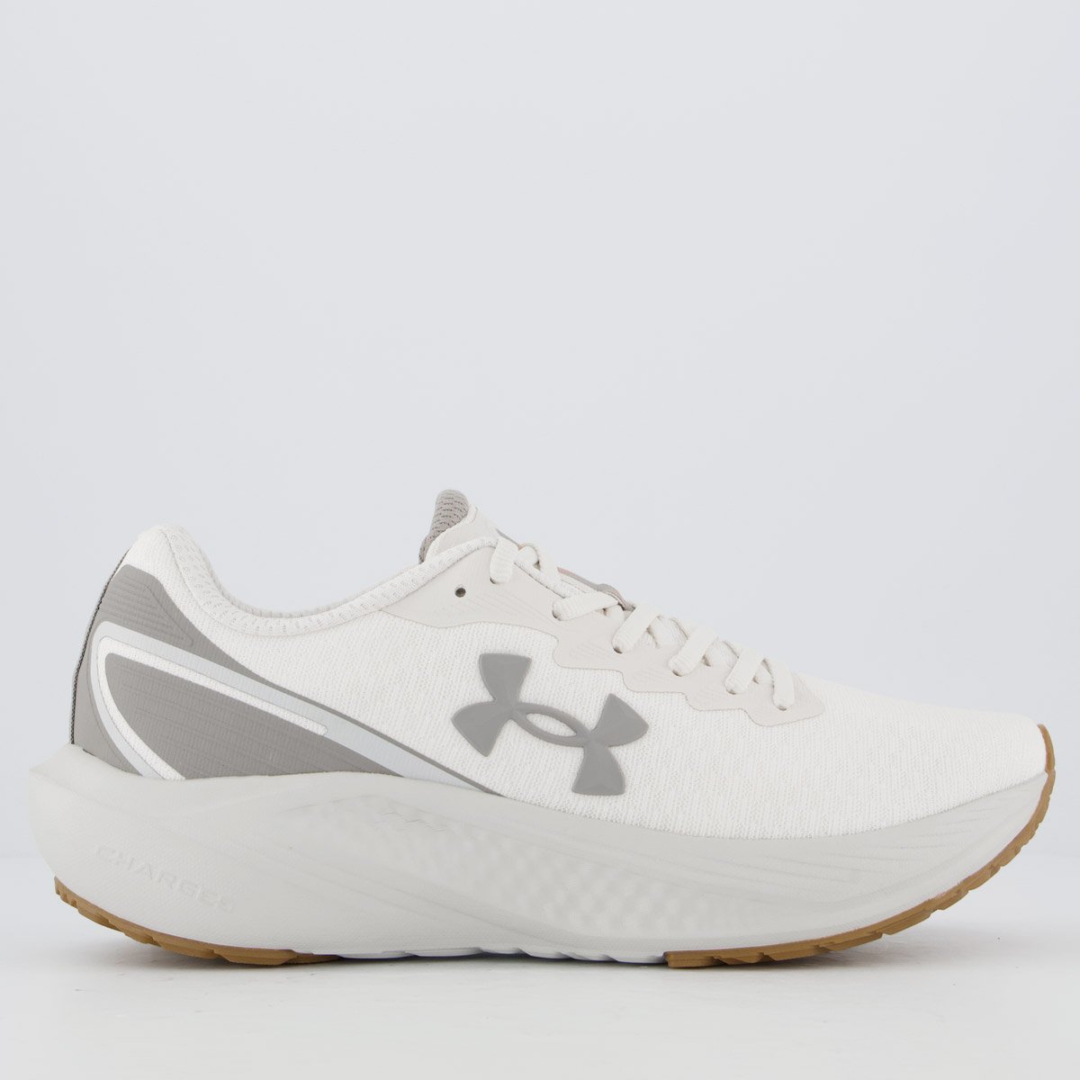 Tênis Under Armour Charged Wing 2 Branco e Cinza