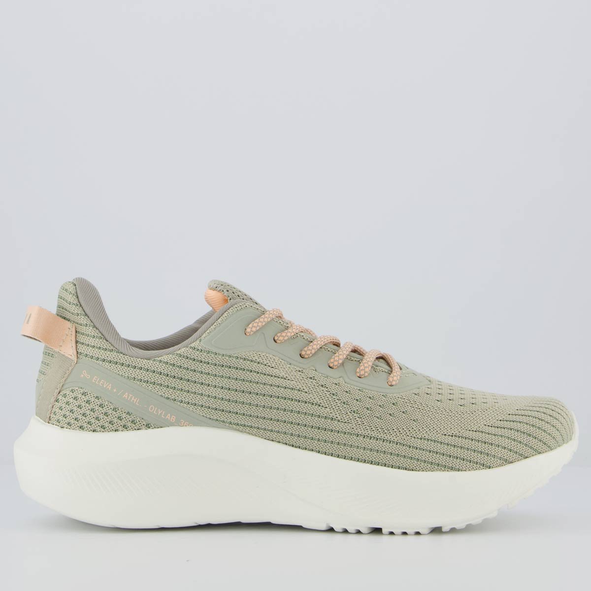 Tênis Olympikus Rua Feminino Verde Musgo