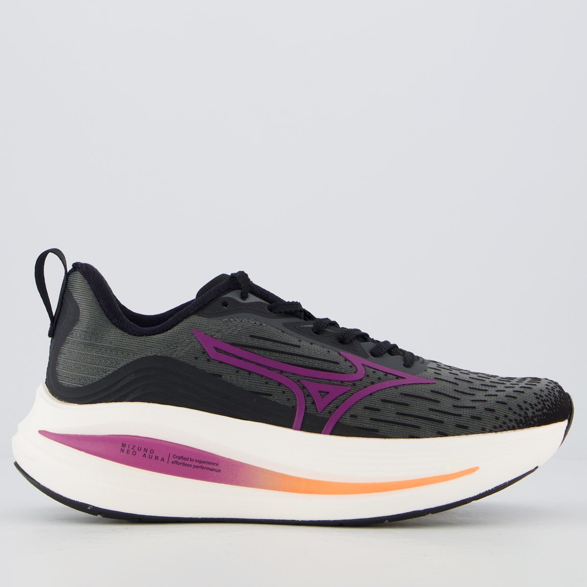 Tênis Mizuno Neo Aura Feminino Preto