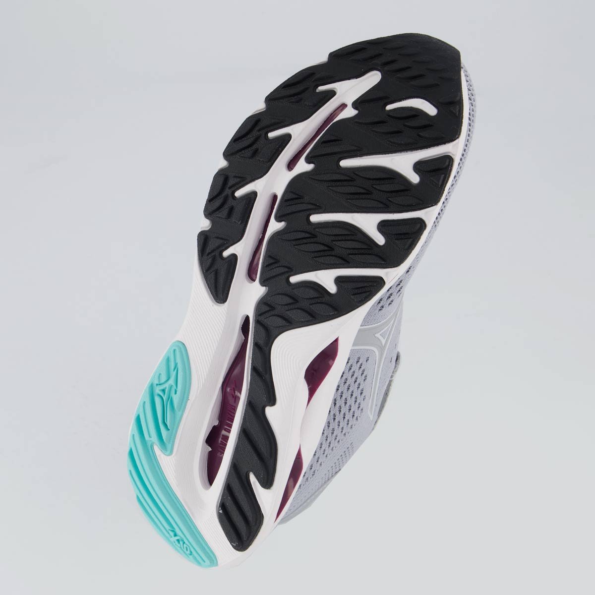 Tênis Mizuno Wave Legend 5 Feminino Cinza Cinza 4