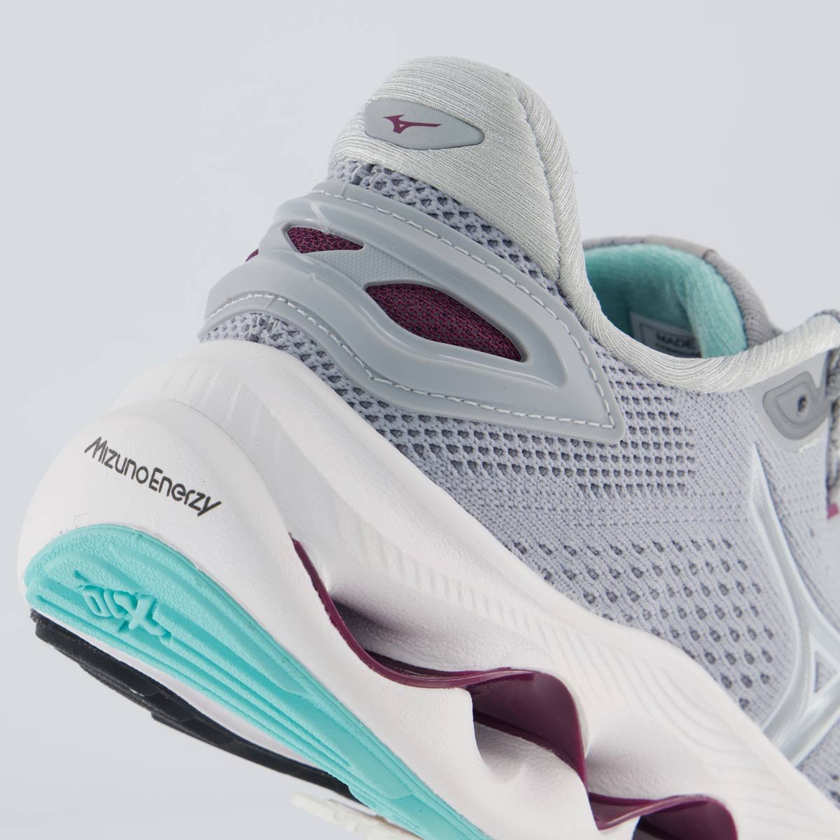 Tênis Mizuno Wave Legend 5 Feminino Cinza Cinza 6