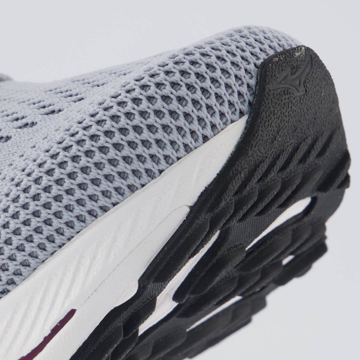 Tênis Mizuno Wave Legend 5 Feminino Cinza Cinza 8