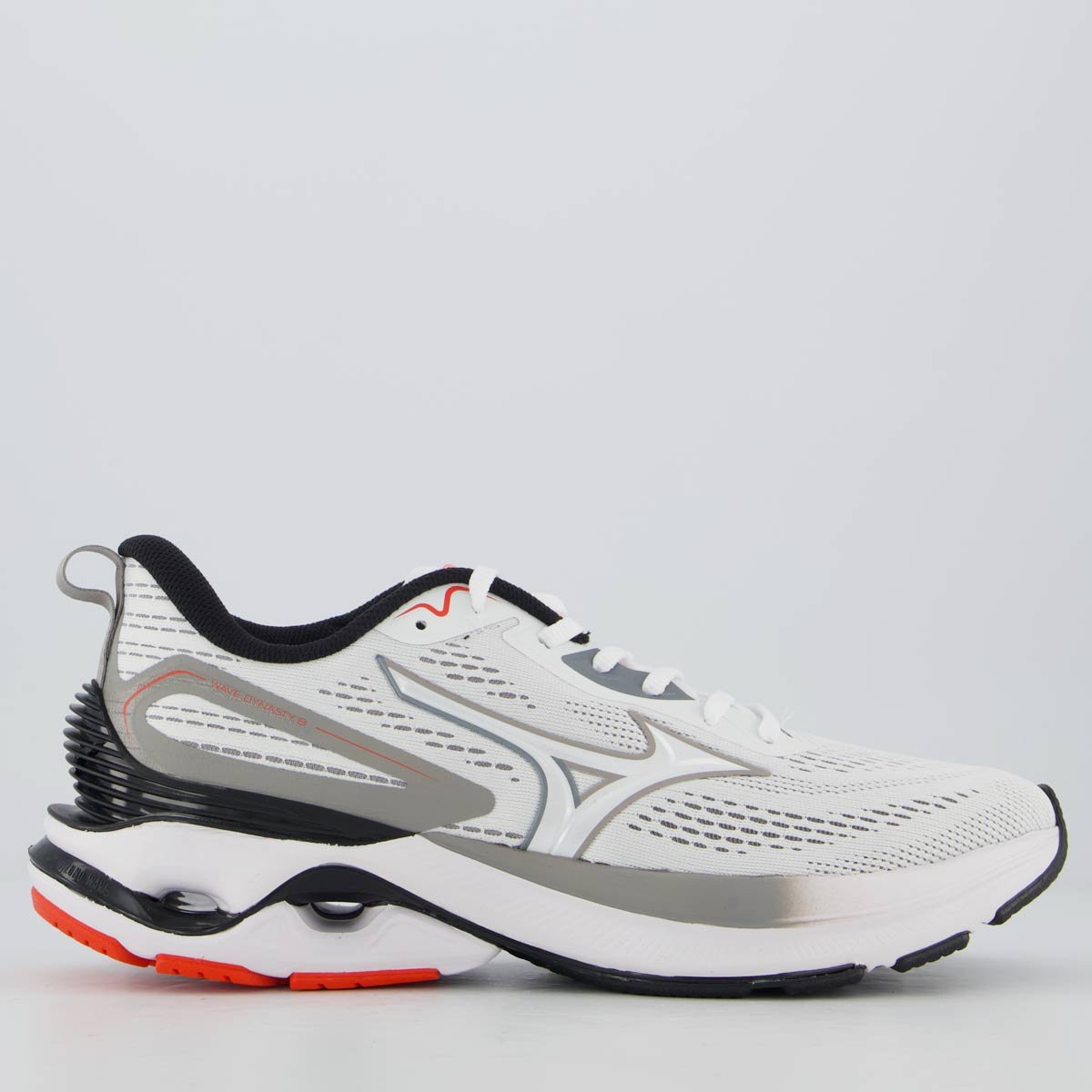 Tênis Mizuno Wave Dynasty 8 Branco